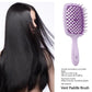 2pcs Professional Comb Detangling Hair Brush Scalp Massage Anti-static Comb Hollow Out Hairbrush for Wet Dry Barber Hair Styling