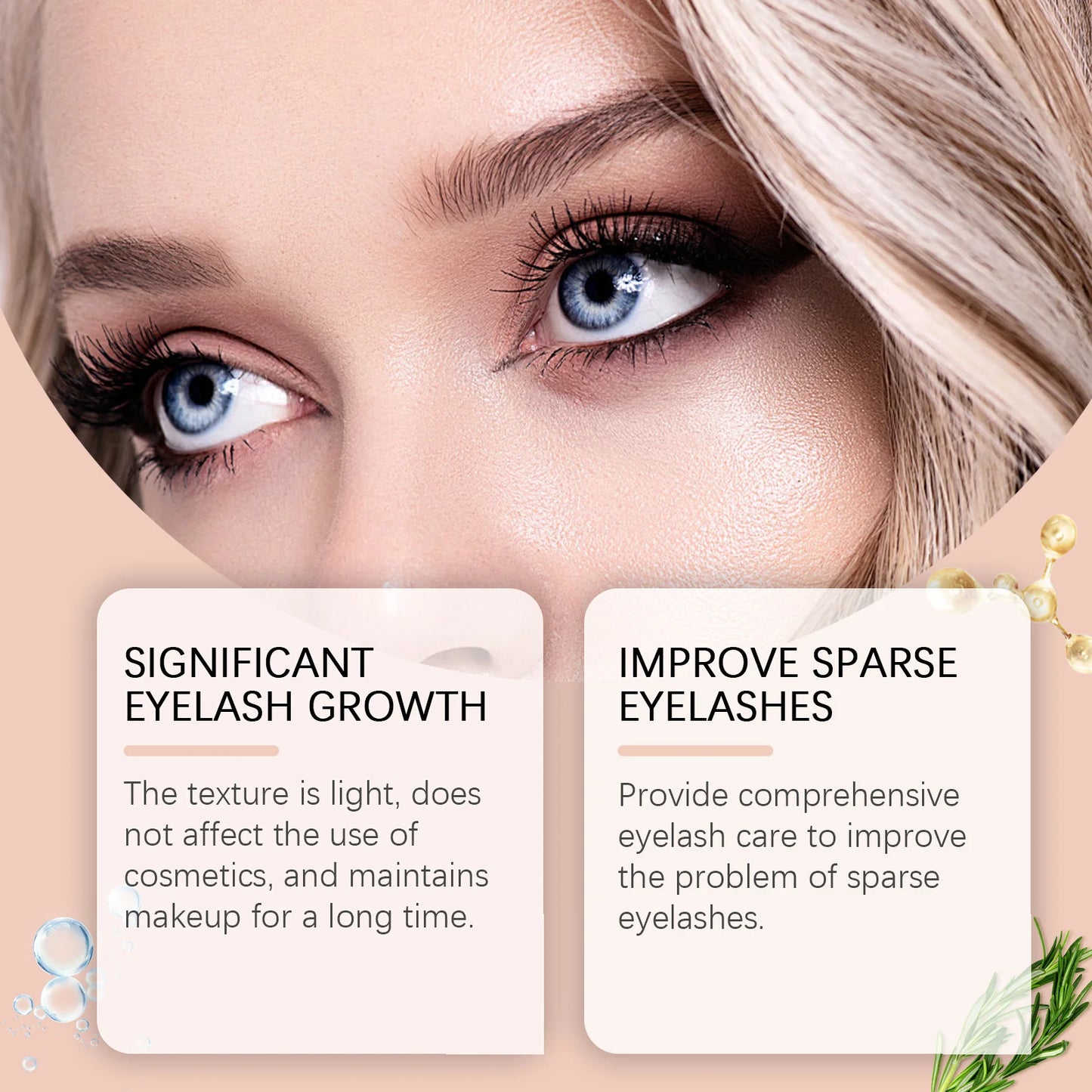 Eyelash Growth Serum Lifting Eyelashes Enhancer Eye Lash Fuller Thicker Nourish Longer Lengthening Moisturizing Eyebrow Essence