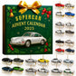 Luxury Perfume Advent Calendar 24 Days Countdown Calendar Blind Box 2D Acrylic Pendant Christmas Gifts Excluding Perfume Liquid