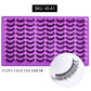 40 Pairs Pack Strip False Eyelashes Supplies Fluffy Faux Cils Russian Strip D Curl Faux Mink Eyelashes Makeup