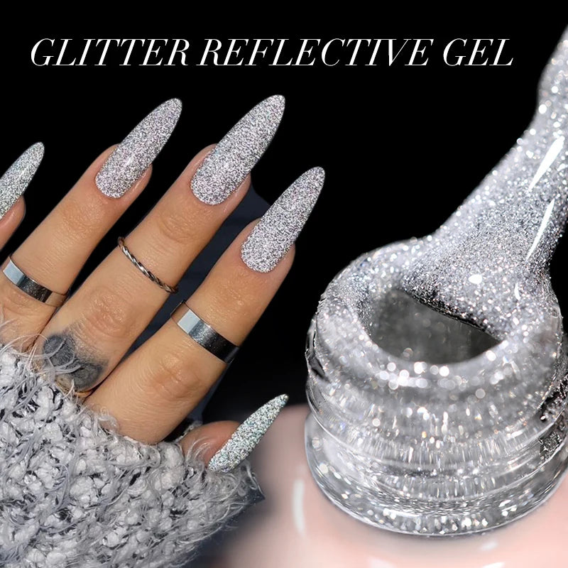 UR SUGAR 15ml Jelly Milky White Translucent Color Gel Polish Semi Permanent UV Gel Nail Art Soak Off Gel Varnish Latest Fashion