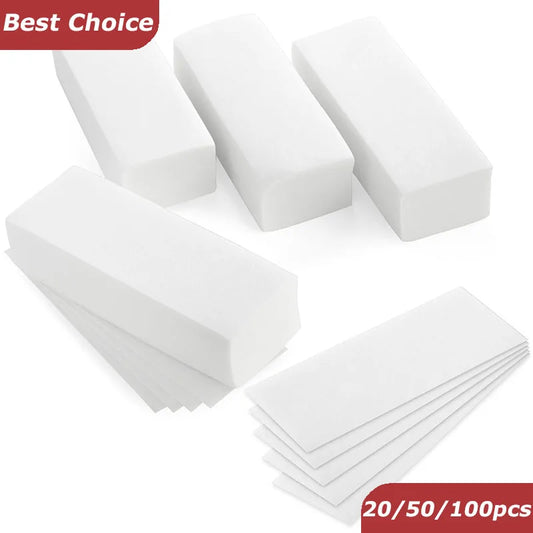 20/50/100pcs Wax Strips  Nonwoven Hair Removal Wax Paper Body Leg Arm Hair Removal Epilator Wax Strip Paper Roll High Quality
