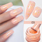 PUENTE Pearl Color Builder Nail Gel Polish Hema Free Shell Thread Glitter Nail Extension Semi-Permanent Construction Gel Varnish