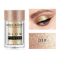 MISS ROSE Single Colour Pearl Diamond Glitter Eyeshadow Make-up High Lighter Shiny Shimmer Brighten Eye Shadow Powder Cosmetics