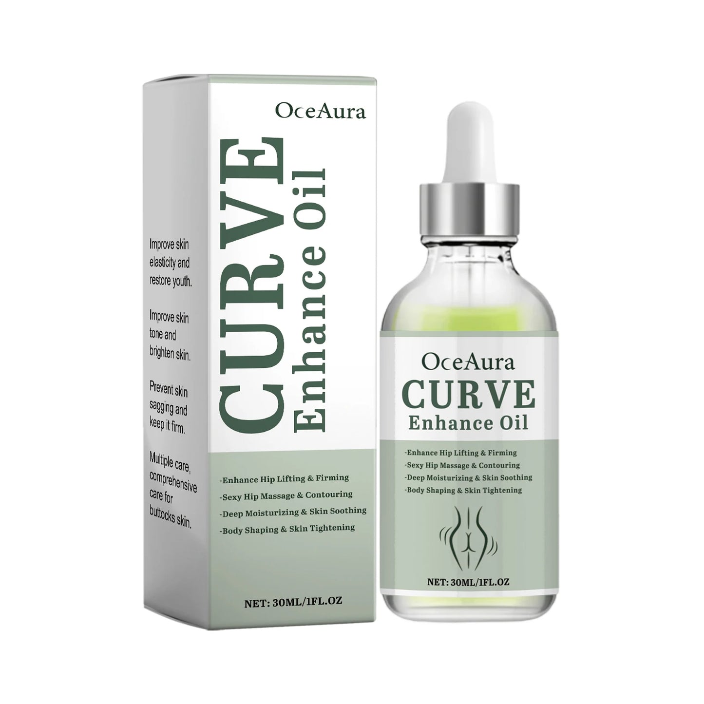 Buttock Enlargement Oil Butt Lift Up Firming Shaping Increase Hip Breast Plump Growth Anti Sagging Moisturizer Sexy Body Care