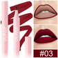 5 Color Long Lasting Lip Liner Lipstick Pencil Waterproof Velvet Matte Lipsticks Sexy Red Lip Contour Pencil 2in1 Lip Marker Pen