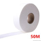 High Quality 1 Roll 50m 100m Nonwoven Wax Strips For Hair Removal Body Cloth Hair Remove Wax Paper Rolls Hair Removal Epilator