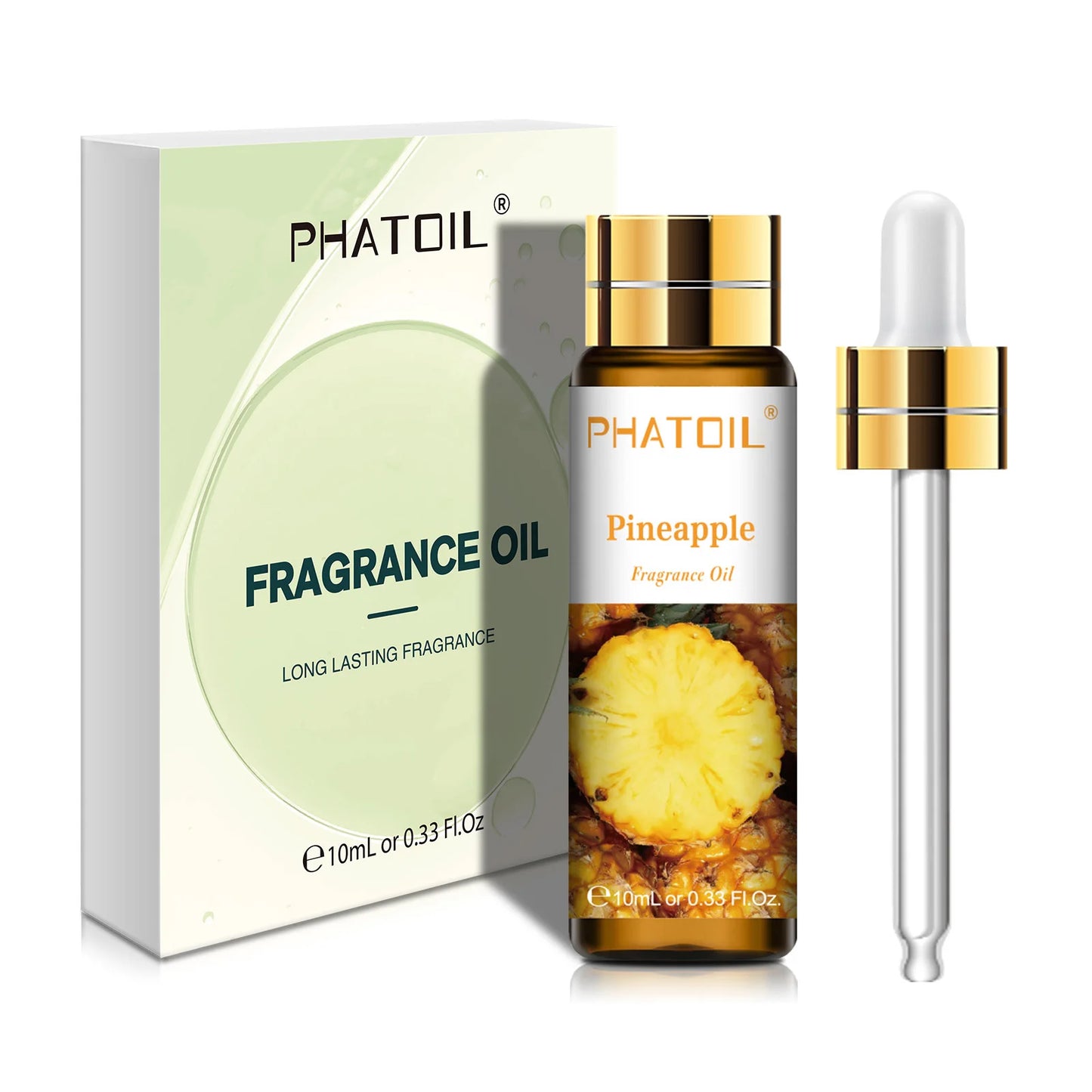PHATOIL 1/3/9pcs 10ml Fruit Fragrance Oil Peach Strawberry Passion Fruit Cherry Mango Watermelon Apple Aroma Fragrance Oils