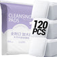 100/600Pcs Disposable Makeup Removal Cotton Pads for Facial Cleaning Wet Application Portable Double-sided Cosmetic Cotton Pads