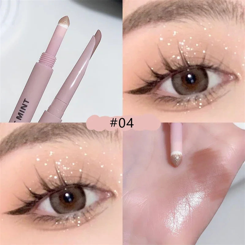 1PC Lying Silkworm Eyeliner Gel Pen Smooth Long Lasting Matte Eyeliner Waterproof Eye Liner Gel Pencil Quick Dry Korean Makeup