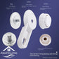 Soap Box Drain Soap Holder Bathroom Accessories Suction Cup Soap Dish Tray Soap Dish for Bathroom Soap Container Draining Water