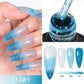 FOUR LILY 7ml Thermal Nail Gel Polish 3 Colors Changing Semi Permanent Soak Off UV/LED Nail Supplies Gel for Manicure Design