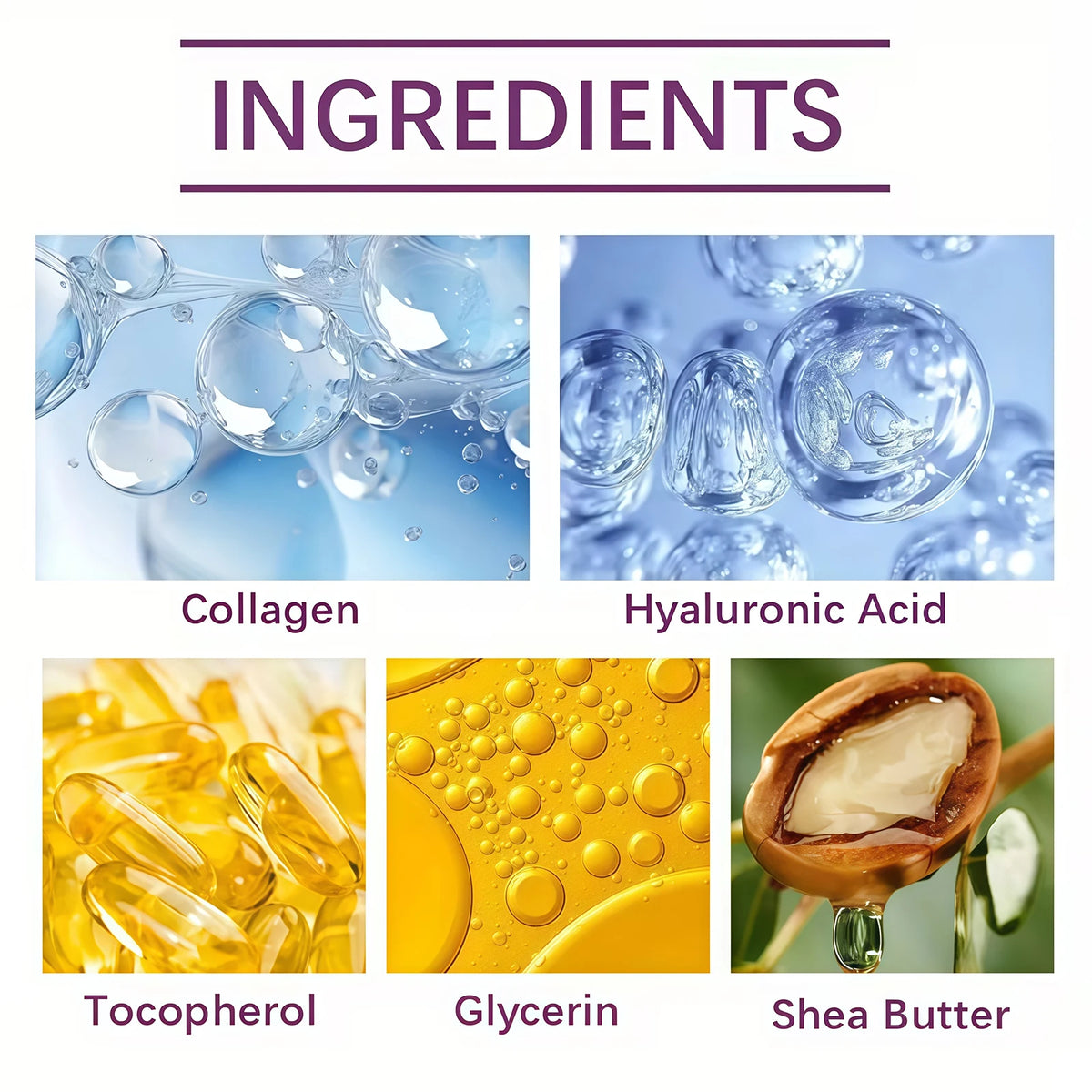 Breast Cream for Women - Contains Collagen, Shea Butter, Vitamin E, and Honey to Tighten Skin - Suitable for All Skin Types, with a Fresh Scent, Nourishes Delicate and Soft Breast Skin