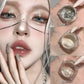Diamond Purple Liquid Gel Eyeshadow Pearl Glitter Body Highlighter Sequins Monochrome Shimmer Brighten High Gloss Quick Drying