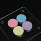 Single Chameleon Eyeshadow Matte Powder Metallic Highgloss Glitter Shimmer Longlasting Combined by Self Gift Disk