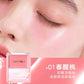 Judydoll Water Light Cream Hydrating Blush Multi Purpose Moisturizing High Light Expanding With Puff Long-lasting Face Makeup
