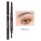 Double Head Ultra Fine Eyebrow Pencil Long Lasting Waterproof Eye Brow Pen Tint Mascara Enhance Cosmetics Beauty Women Makeup