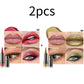 YOUNG VISION 6 Color Matte Pearl Shimmer Dual-Effect Lipstick Waterproof, Non-Transfer Lipstick Cosmetics