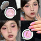 Metallic Glitter Blue Eye Shadow Cream Monochrome Eyeshadow Palette Pearlescent Polarized Brightening Silkworm Highlighter Cream