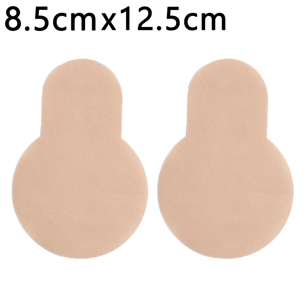 Lifting Chest Patch Women Thin Bra Pad Anti Sagging Breast Paste Anti Convex Point Nipple Cover Female Cuttable Chest Sticker