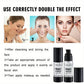 Hydrating 2-in-1 Makeup Primer - Moisturizing & Brightening, Long-Lasting Dewy Finish, Natural Look Gel for Smooth Application