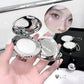 4-color Starry Diamond Highlighter Cream for Face, Collarbone Brightening, Pearlized Shine and Dewy Skin,Face Makeup Product