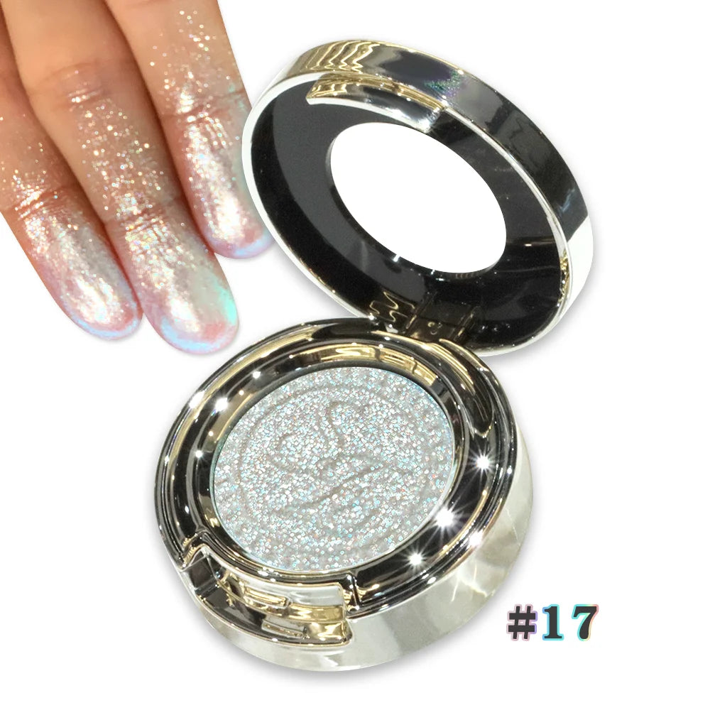 Danazanatwiness Co-branded High Pigmented Quality Cosmetic Most Sparkling Optical Monochrome Chameleon Eyeshadow Eye Makeup