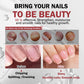 New 12ML Strength Base Oil for Nail Care Repair Damage Improve The C Are Manicure Care Supplies Multi functional Nutritional Oil