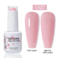Clou Beaute Glitter Gel Nail Varnishes Winter Color Sparkling Sequins Soak Off UV LED Varnish Nail Art Decoration Base Top Coat