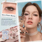 Flower Knows Makeup Swan Ballet Eyeshadow Palette Natural Nude Matte Shimmer Strawberry Cupid Glitter Pigment Eye Shadow Pallete