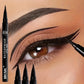 3pcs Black Waterproof, Sweat-Resistant, Smudge-Proof Eyeliner - Ultra Slim Long-Wear Liquid Eyeliner Pen