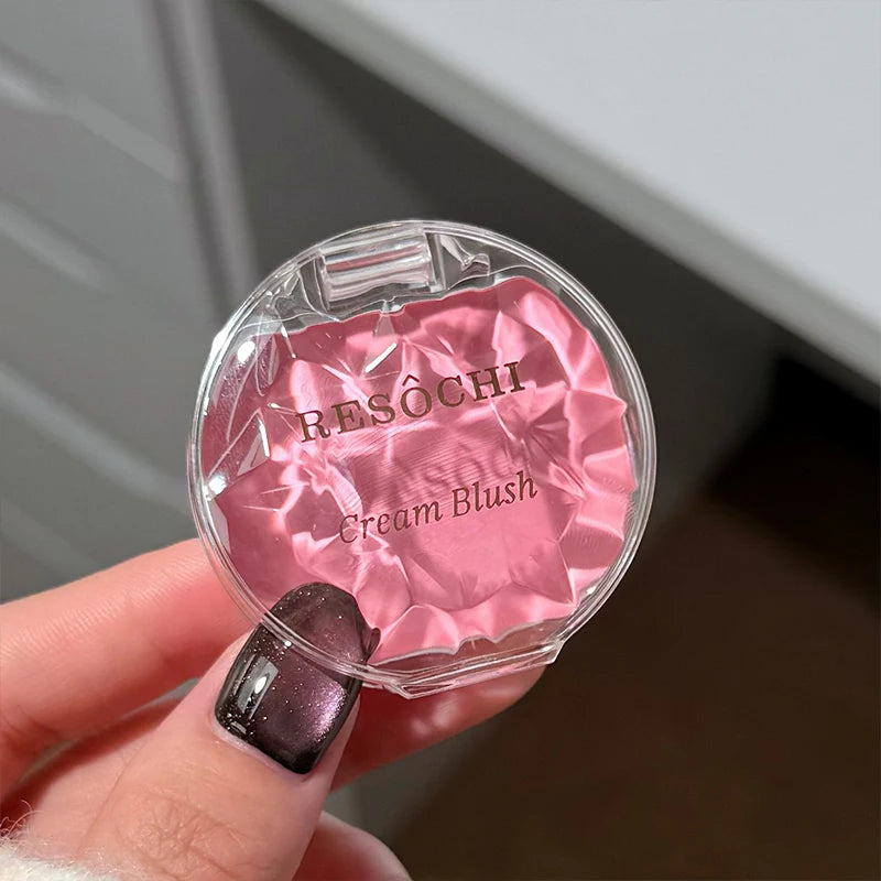 Light Blush Cream Moisturizing Matte Vitality Moisturizing Whitening Brightening Pigmented Natural Rouge