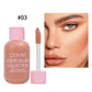Multi-Use Matte Liquid Blush Waterproof Moisturizing Shadow Lips Cheek Blusher Peach Pink Red Orange Creamy Blush Facial Makeup