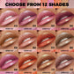 1PC Glitter Pearl, Various Shades, Cream Texture, Non-stick Cup, Sparkling Lipstick, Suitable for Christmas, Halloween Makeup
