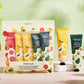 5Pcs/set Plant Fragrance Hand Cream Sets Moisturizing Repair Anti Dry Sets Nourishing Hand skincare Lotion Sets Christmas gift