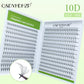 Q&DYHDHZP 500/1000psc prefabricated fan-shaped false eyelashes 3D 6D 10D 20D 30D false eyelash extension bouquet false eyelashes