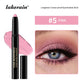 Eyeshadow Liner Sticks Matte & Shimmer Waterproof Metallic Glitter Eye Shadow Highlighter Pencil Eyeshadow Natural Cosmetics