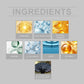 Reishi Mushroom Extract Toner for Hydrating Makeup Setting Face Mist to Improve Dullness for Glowing Skin Travel Skin Care