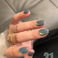 Mianel 12ml 1-21pcs Green Cat Magnetic Gel Nail Polish Spider Lily Varnish Soak Of UV Light Nails Nail Salon Christmas Nails