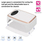 90 LEDS Nail Dryer LED Nail Lamp UV Lamp for Curing All Gel Nail Polish Motion Sensing Manicure Pedicure Salon Tool Big Space