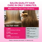 PURC 200g Keratin Hair Mask Straightening Smoothing Collagen Hair Treatment Mask Nourish Repair Damaged Frizz Hair Care Product