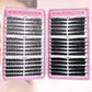 Thick & Fluffy DIY Cluster Lashes 30D/100D Mixed Density Mixed Length Individual Eyelash Extension