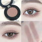 Monochrome Matte Brown Eyeshadow Makeup Waterproof Lasting Shiny Green Eye Makeup Natural Brighten Eyeshadow Highlighter Palette