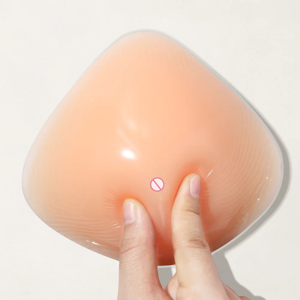 Silicone Fake Breast For Mastectomy Balance Body Artificial Breast Form Prosthesis Post-Surgery Bra Enhancement Inserts