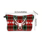 Ladies' Christmas Makeup Set, 6 Lipstick and Makeup Bag, Durable and Easy to Apply Designed for Ladies and Girls