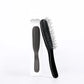 Japanese Premium Head Massager Scalp Brush Hair Massager Shampoo Brush Wet Plastic Detangling Brush Hair Cleaning Comb Rose Gold
