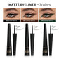 Waterproof Eyeliner Pen Matte Liquid Eyeliner 17H Long Wear Sweat Proof Smudgeproof Stain-free Ultra-fine Liquid Cosmetics