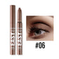 Waterproof Pearlescent Eyeshadow Pencil Stick Shimmer Highlighter Pencil Pearl Pigment Long Lasting Cream Eyes Make Up Cosmetic