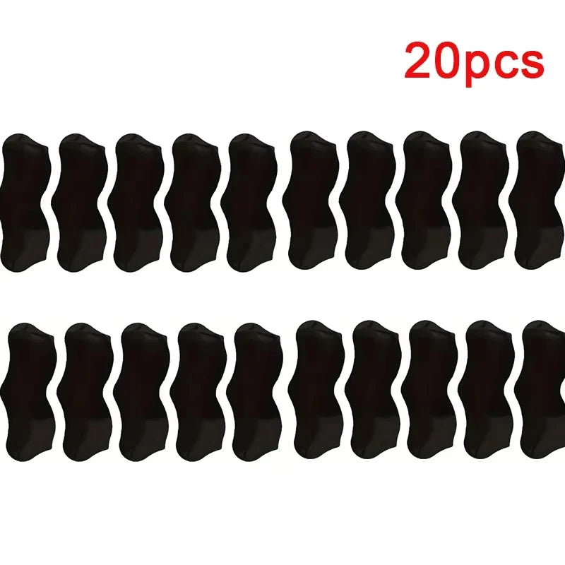 10/20/50PCS Nose Blackhead Remover Mask Shrink Pore Acne Treatment Sticker Black Dots Strips Nose Deep Cleansing Cleane
