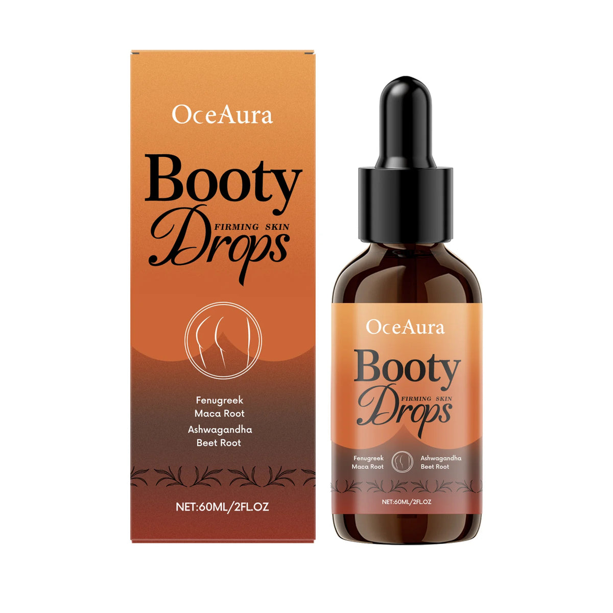 Buttock Enlargement Oil Butt Lifting Firming Plumping Shaping Tighten Growth Nourishing Sexy Body Buttock Enhancer Massage Oil